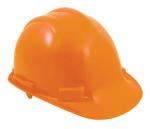 SAS Safety 7160-05 Hard Hat with Pinlock, Orange (Box of 12)
